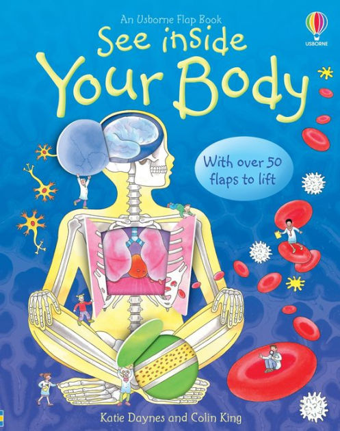 See Inside Your Body by Katie Daynes, Colin King, Board Book | Barnes ...