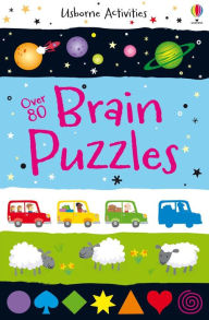 Title: Over 80 Brain Puzzles, Author: Sarah Khan