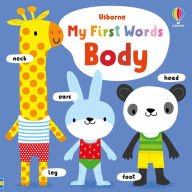 Title: My First Words Body, Author: Fiona Watt
