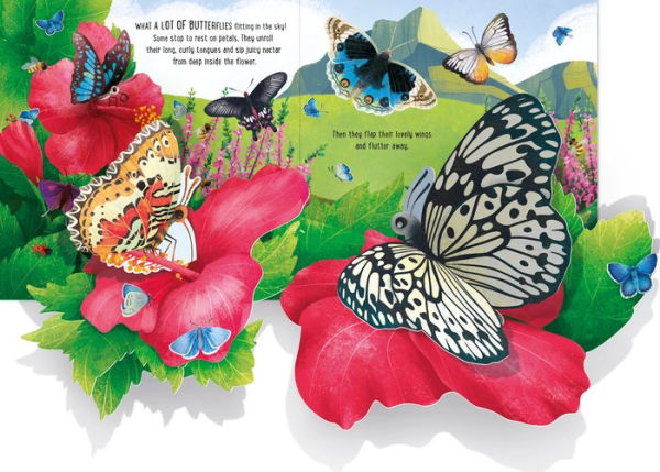 Pop-Up Butterflies