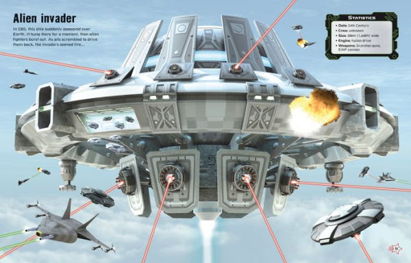 Build Your Own Spaceships Sticker Book