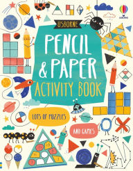 Title: Pencil and Paper Activity Book, Author: James Maclaine