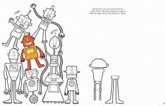 Alternative view 3 of Drawing, Doodling and Coloring Activity Book