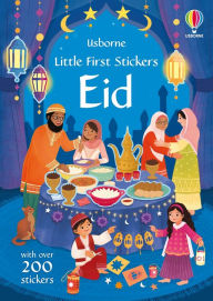 Ebook ita free download Little First Stickers Eid English version 9781805074397 by Usborne, Debby Rahmalia CHM DJVU FB2