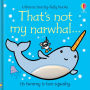 That's not my narwhal.