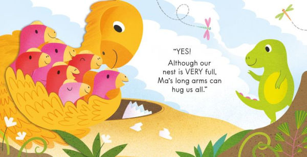 Dinosaurs Love Hugs