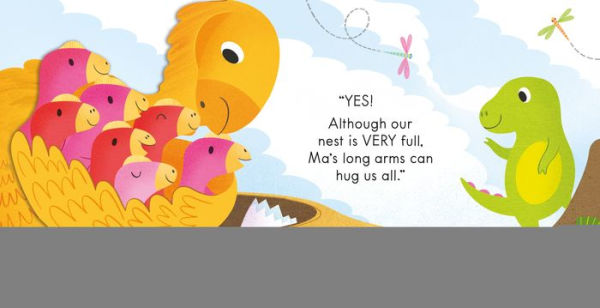 Dinosaurs Love Hugs