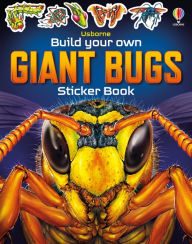 Title: Build Your own Giant Bugs Sticker Book, Author: Sam Smith