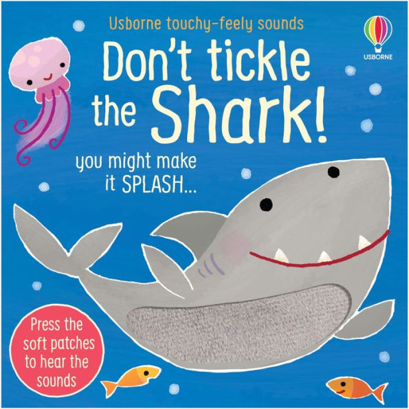 Don't Tickle the Shark!