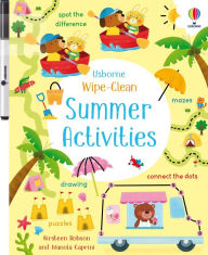Title: Wipe-Clean Summer Activities, Author: Kirsteen Robson