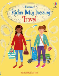 Title: Sticker Dolly Dressing Travel, Author: Fiona Watt