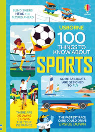 Free downloadable it books 100 Things to Know About Sports by Jerome Martin, Alice James, Tom Mumbray, Micaela Tapsell, Federico Mariani English version 9781805075073 