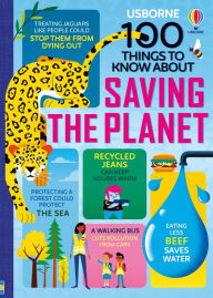 Title: 100 Things to Know About Saving the Planet, Author: Jerome Martin