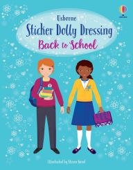 Download google book as pdf Sticker Dolly Dressing Back to School: A Back to School Book for Kids by Fiona Watt, Steven Wood  9781805075134 English version
