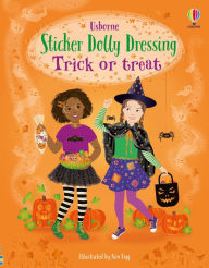 Download from google books Sticker Dolly Dressing Trick or treat 9781805075196  by Fiona Watt, Non Taylor English version