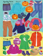 Alternative view 5 of Sticker Dolly Dressing Trick or treat