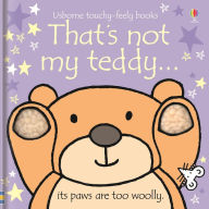 Title: That's not my teddy., Author: Fiona Watt