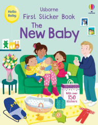 First Sticker Book The New Baby