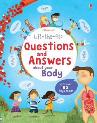 Title: Lift-the-flap Questions and Answers about your Body, Author: Katie Daynes