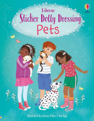 Title: Sticker Dolly Dressing Pets, Author: Fiona Watt