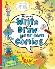 Download free ebooks files Write and Draw Your Own Comics ePub English version by Louie Stowell, Various 9781805075349