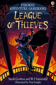 Title: League of Thieves, Author: Sarah Crofton