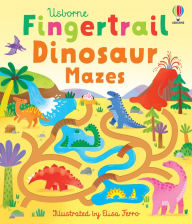 Title: Fingertrail Dinosaur Mazes, Author: Felicity Brooks