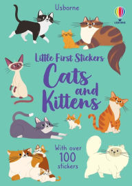 Title: Little First Stickers Cats and Kittens, Author: Caroline Young
