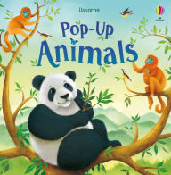 Title: Pop-Up Animals, Author: Anna Milbourne