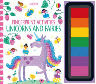 Title: Fingerprint Activities Unicorns and Fairies, Author: Fiona Watt