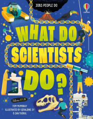 Title: What Do Scientists Do?, Author: Tom Mumbray