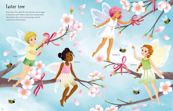 Sticker Dolly Dressing Easter Egg Hunt