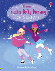 Title: Sticker Dolly Dressing Ice Skaters, Author: Fiona Watt
