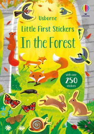 Title: Little First Stickers In the Forest, Author: Caroline Young