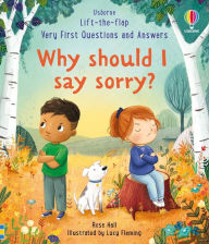 Title: Very First Questions & Answers: Why should I say sorry?, Author: Rose Hall