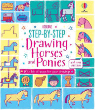 Title: Step-by-step Drawing Horses and Ponies, Author: Fiona Watt