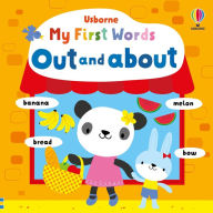 Title: My First Words Out and About, Author: Fiona Watt