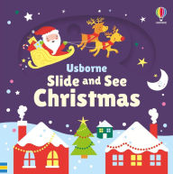 Title: Slide and See Christmas, Author: Fiona Watt
