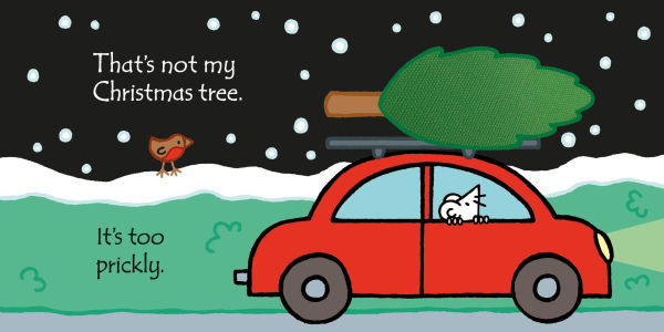 That's not my Christmas Tree...