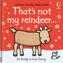 That's not my reindeer...