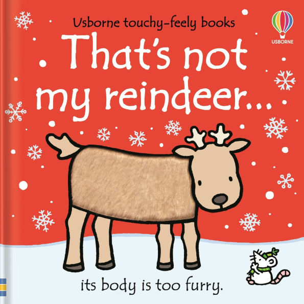 That's not my reindeer.