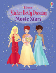 Title: Sticker Dolly Dressing Movie Stars, Author: Fiona Watt