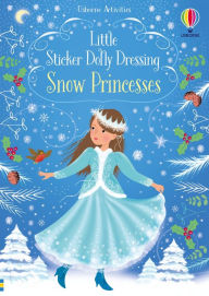 French audio book downloads Little Sticker Dolly Dressing Snow Princess