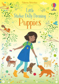 Download google books as pdf free online Little Sticker Dolly Dressing Puppies DJVU CHM 9781805078913