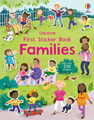 Title: First Sticker Book Families, Author: Holly Bathie