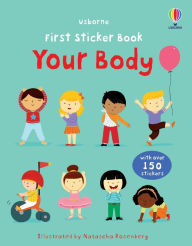 Title: First Sticker Book Your Body, Author: Felicity Brooks