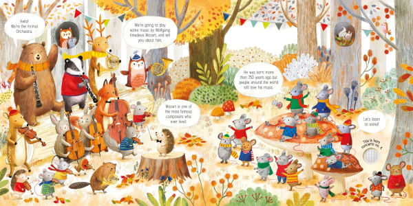 Animal Orchestra Plays Mozart