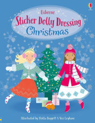 Title: Sticker Dolly Dressing Christmas, Author: Leonie Pratt