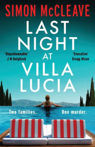 Free book download pdf Last Night at Villa Lucia: A totally addictive psychological thriller with a jaw-dropping twist RTF FB2 (English literature) 9781805086086 by Simon McCleave