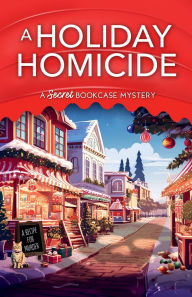 Pdf download ebook A Holiday Homicide MOBI FB2 PDF by Ellie Alexander 9781805087748